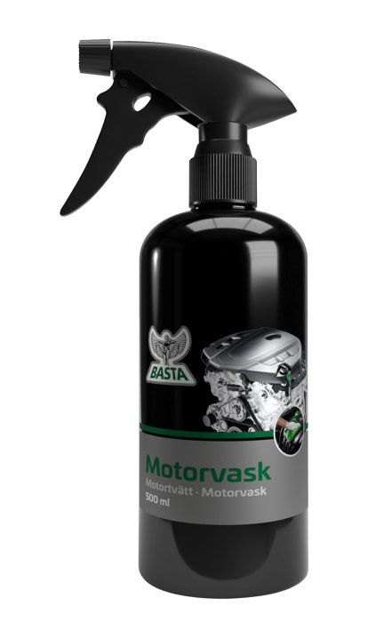 Basta motorvask 500 ml